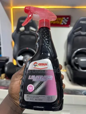 Tire Shine and Leather Cleaner Available