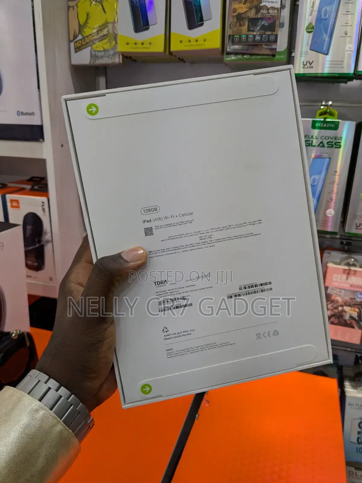 New Apple iPad (2025) 128 GB Gray