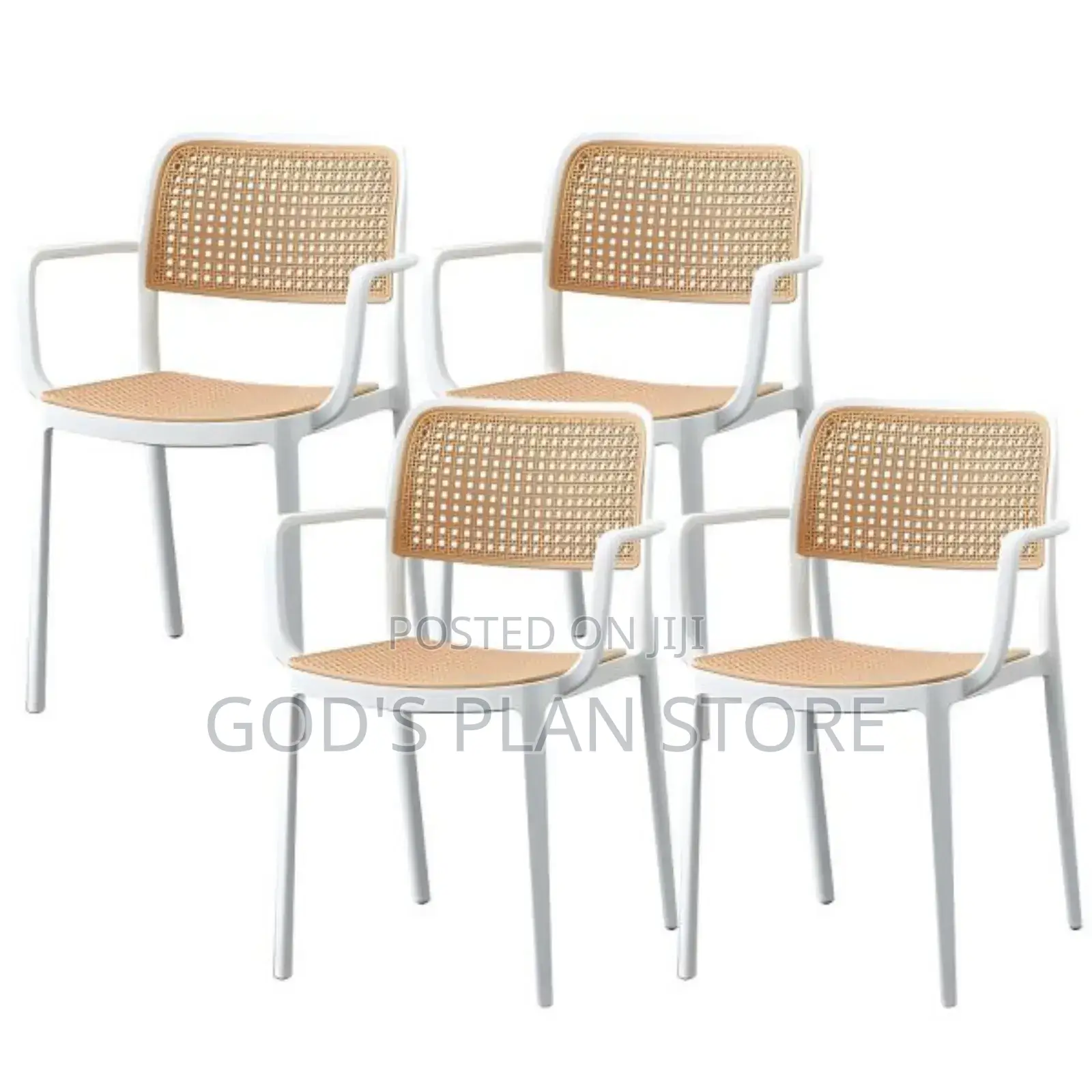 Nordic Ratten Plastic Chairs Plastic Chairs