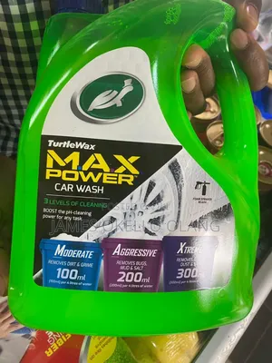 Car Wash Shampoo or Soap