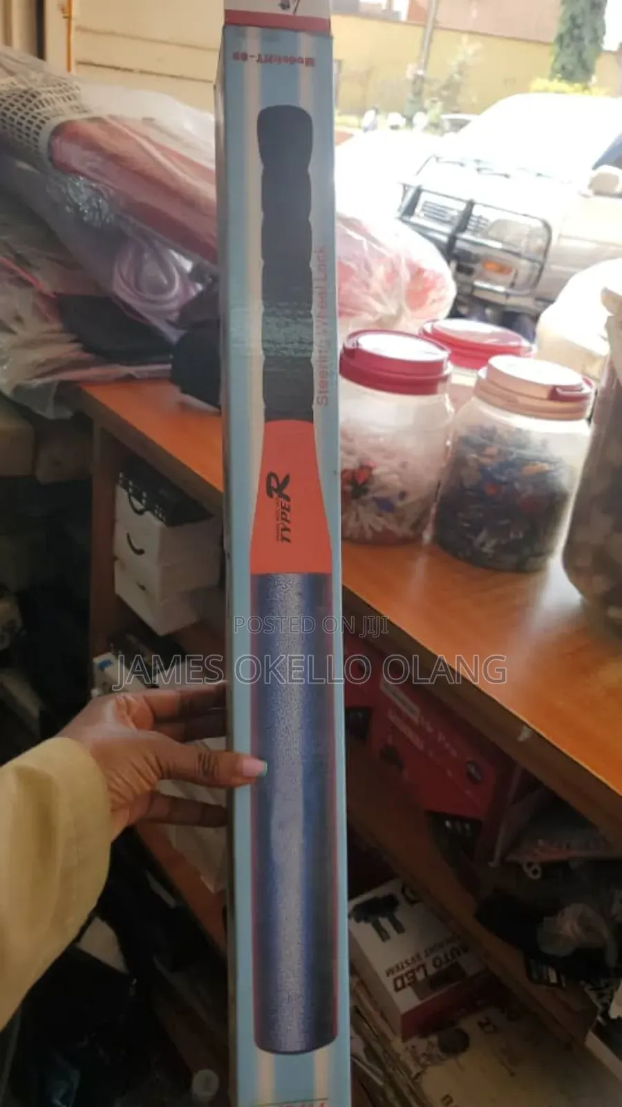 Steering Car Locks Original