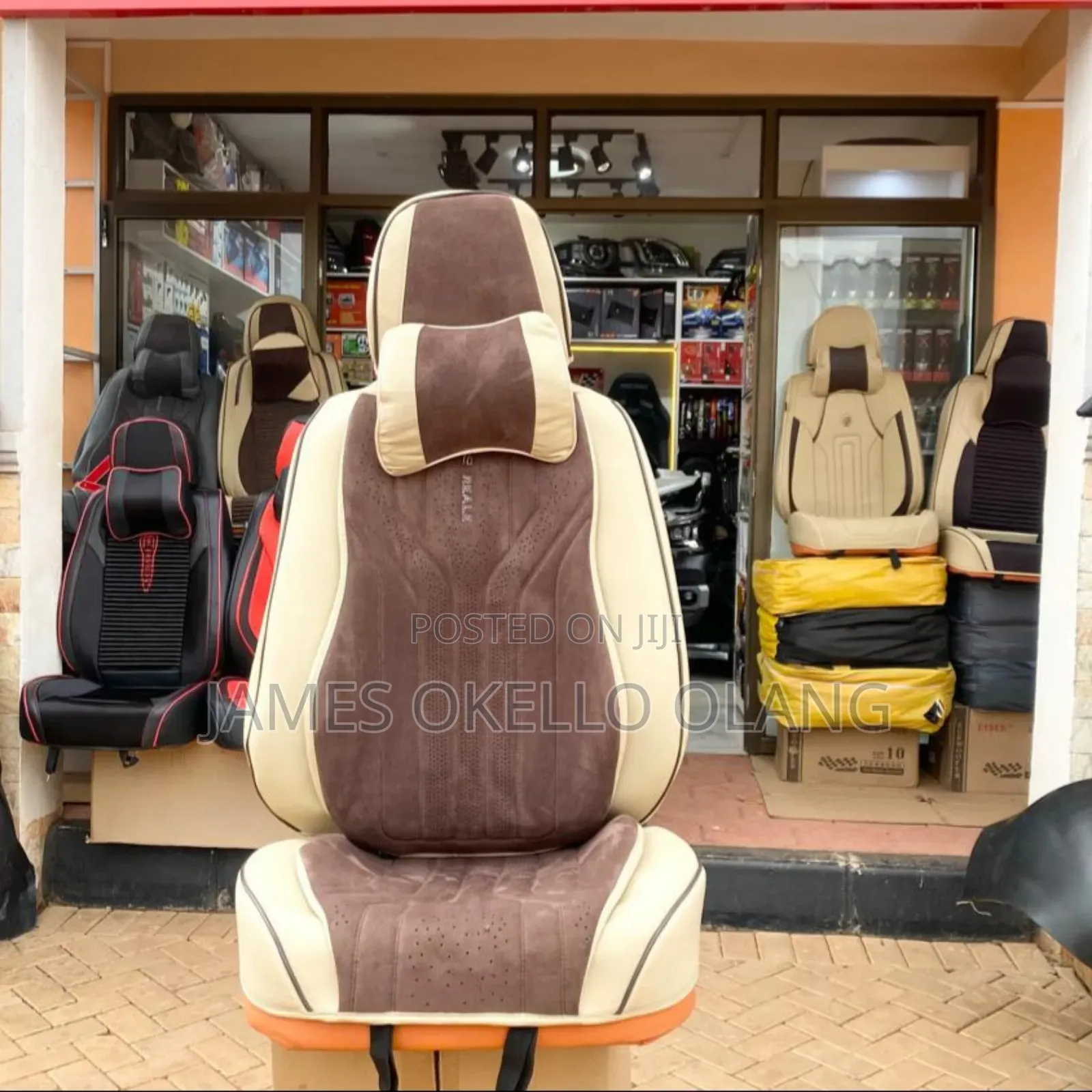 Newly Offloaded Designed Seat Covers