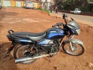 TVS HLX 125 2013 Black