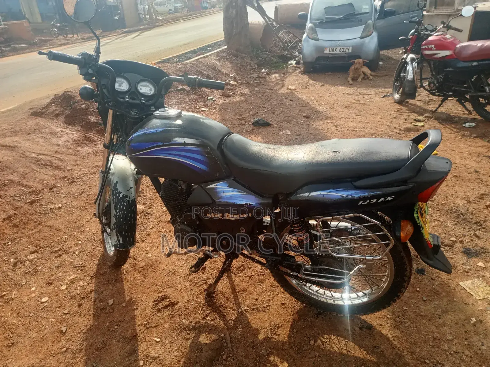 TVS HLX 125 2013 Black