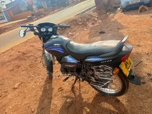 TVS HLX 125 2013 Black