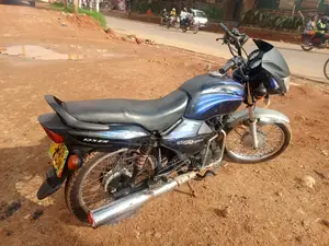 TVS HLX 125 2013 Black