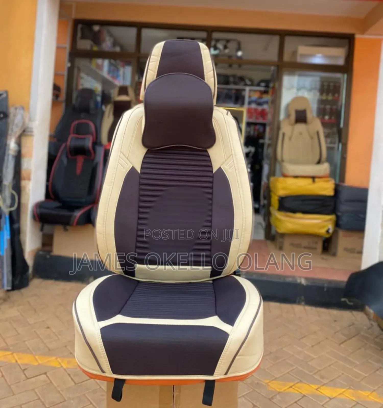 Come in for More Nice Looking Seat Covers