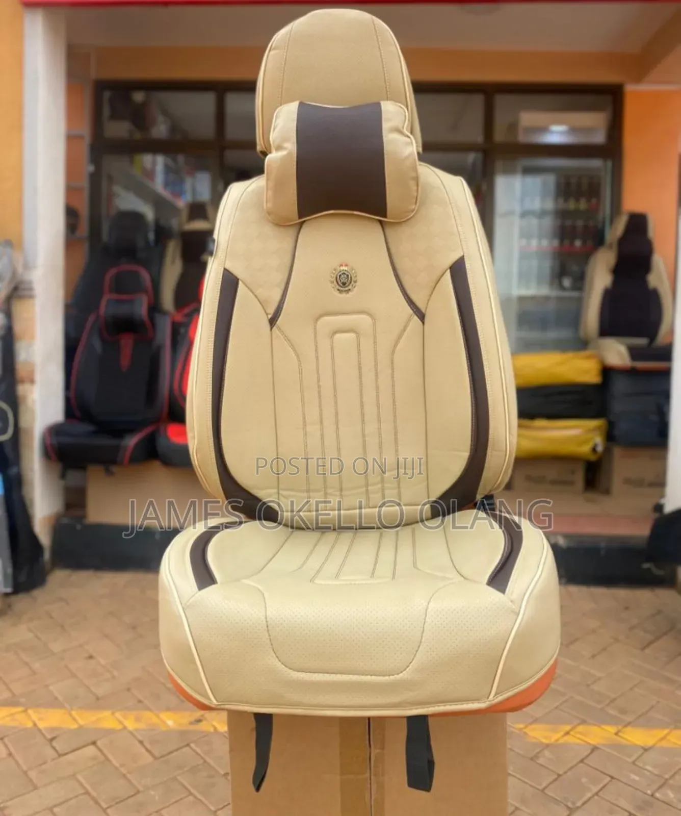 Come in for More Nice Looking Seat Covers
