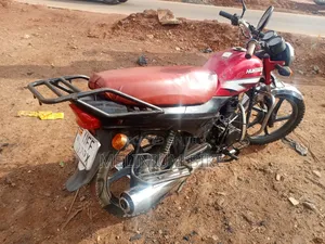 Photo - Hunter Cafe Racer 350cc 2023 Red