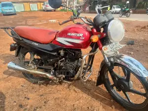 Hunter Cafe Racer 350cc 2023 Red