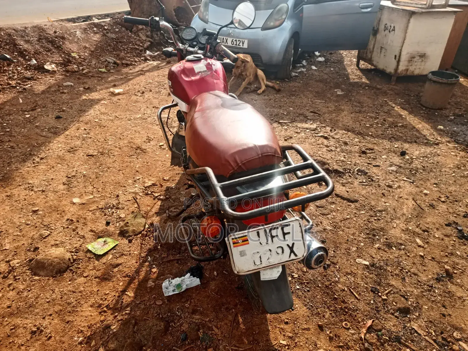 Hunter Cafe Racer 350cc 2023 Red