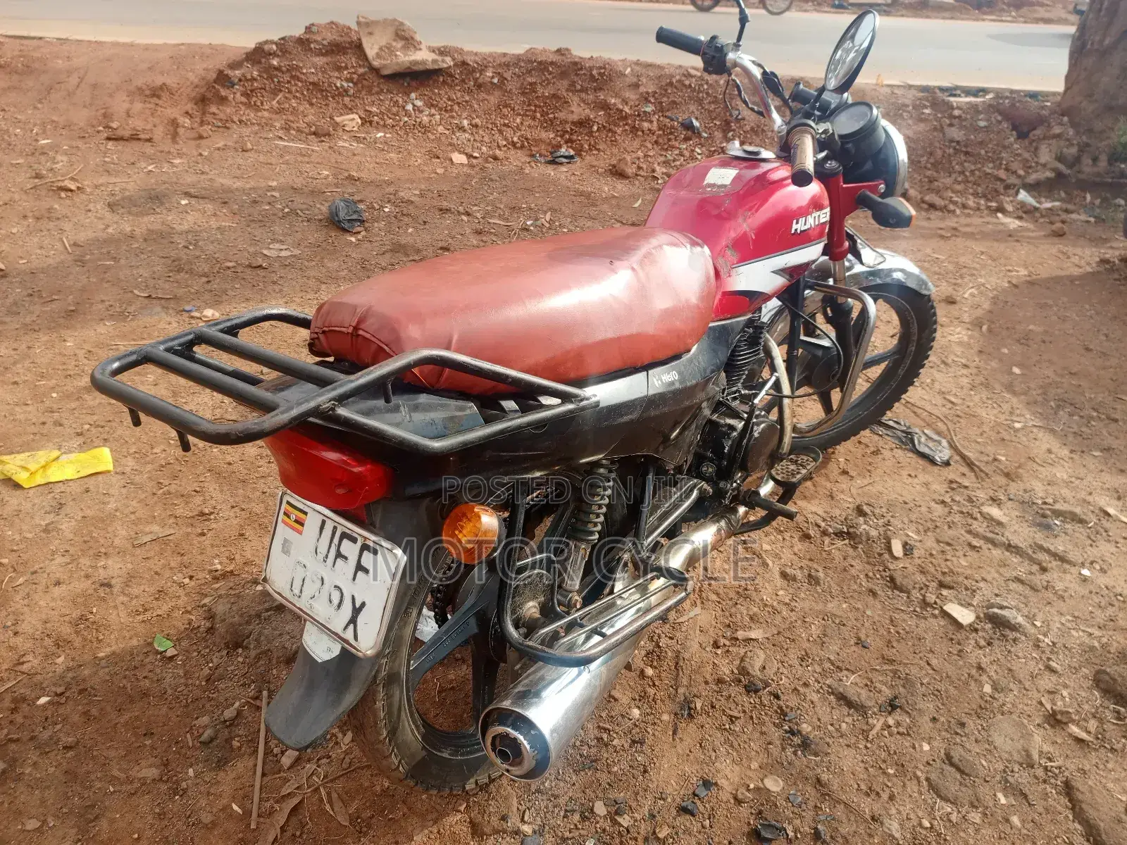 Hunter Cafe Racer 350cc 2023 Red