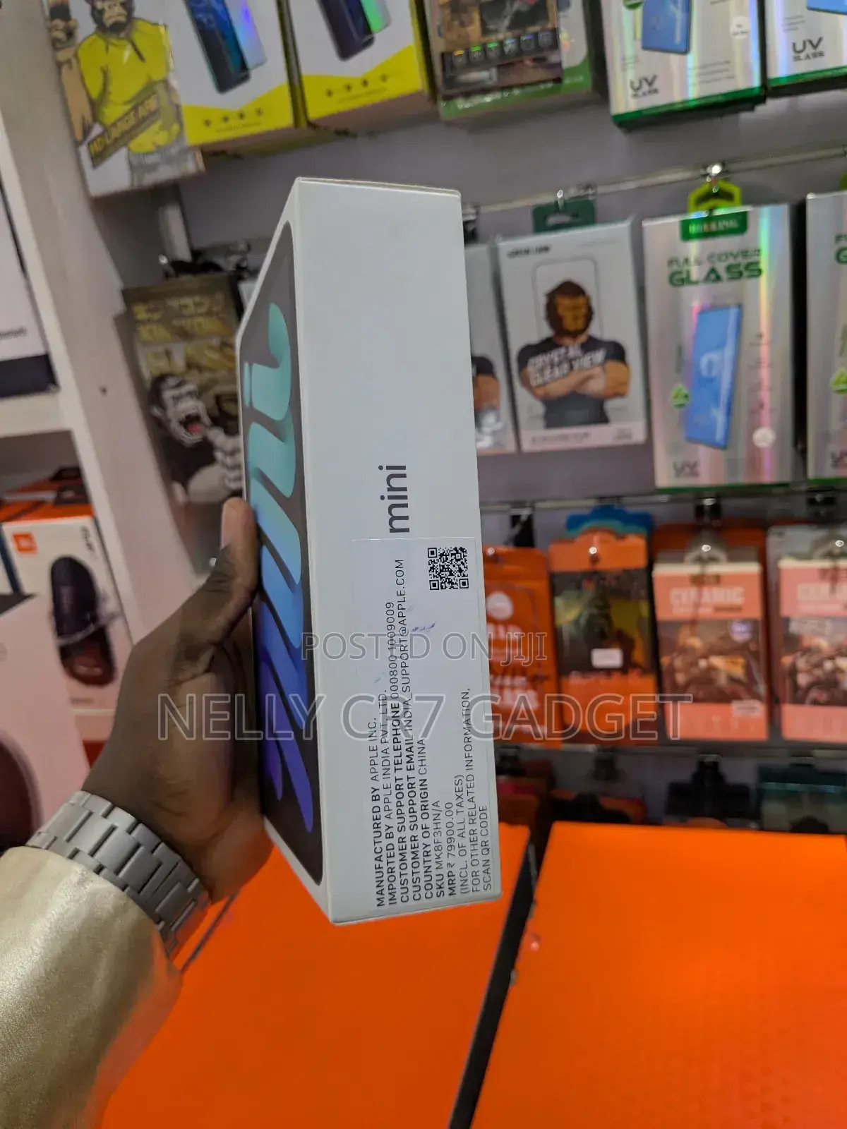 New Apple iPad mini 6 256 GB Gray