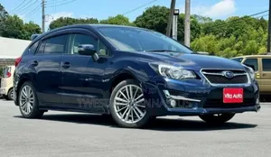 Photo - Subaru Impreza 2.0i AWD Hatchback 2016 Blue