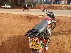 TVS XL 100 2011 Red