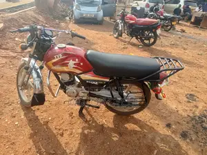 TVS XL 100 2011 Red