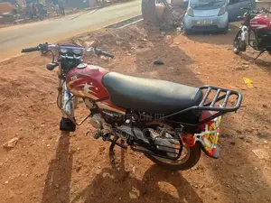 TVS XL 100 2011 Red