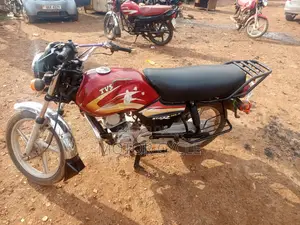 TVS XL 100 2011 Red