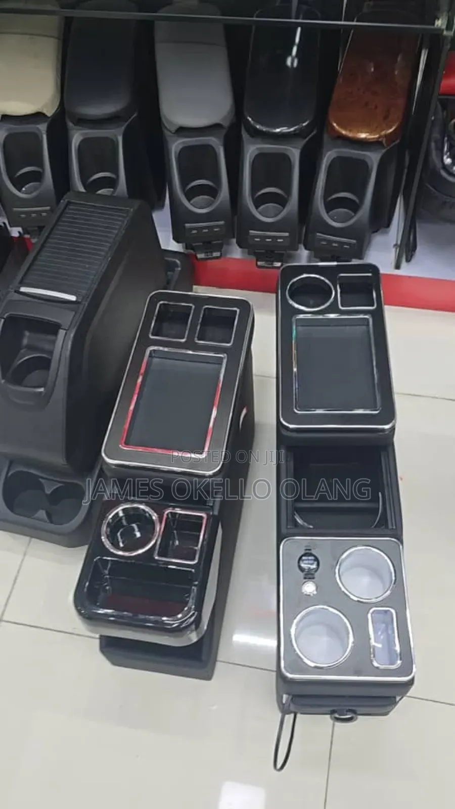 Central Glove Box's With a Charger Now Available