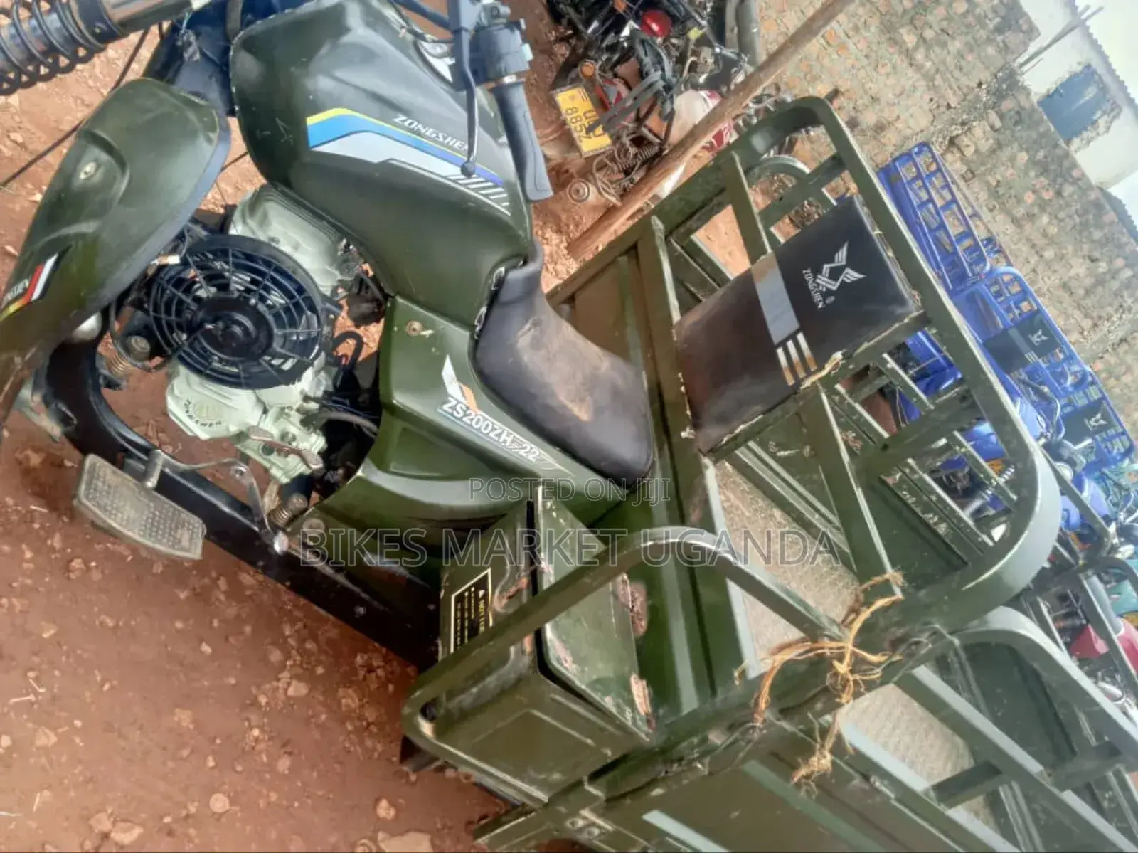 Tricycle Ihemas 2024 Green
