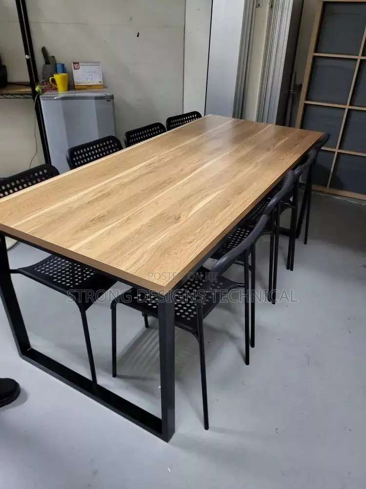 6ft Long Table. Computer Desk/ Conference Table / Dining