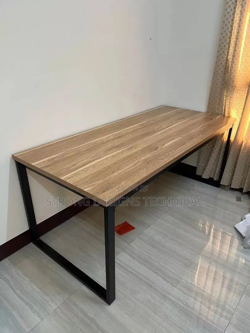 6ft Long Table. Computer Desk/ Conference Table / Dining