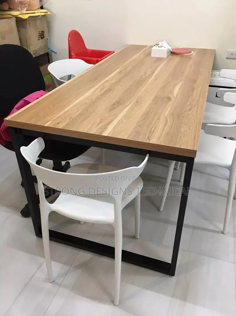 6ft Long Table. Computer Desk/ Conference Table / Dining