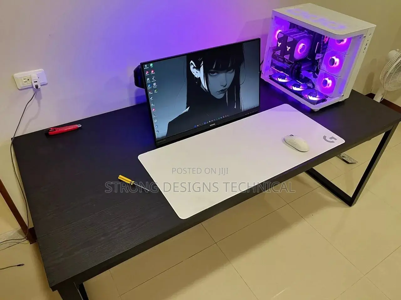 6ft Long Table. Computer Desk/ Conference Table / Dining