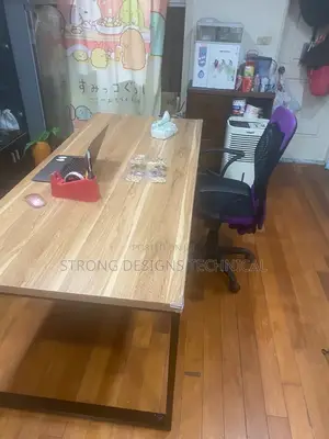 6ft Long Table. Computer Desk/ Conference Table / Dining
