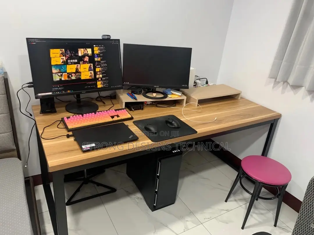 6ft Long Table. Computer Desk/ Conference Table / Dining