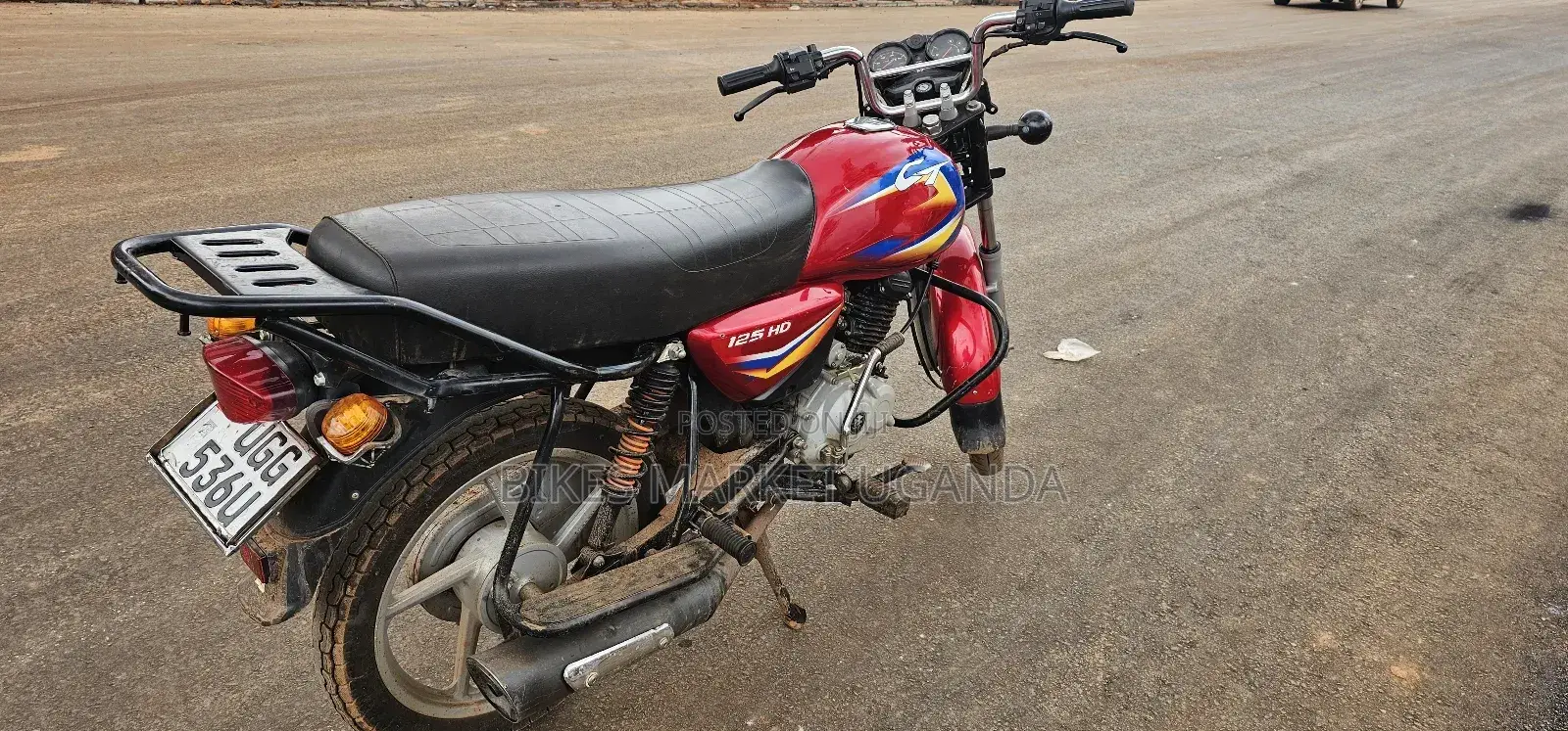 Bajaj Boxer 125 2025 Red