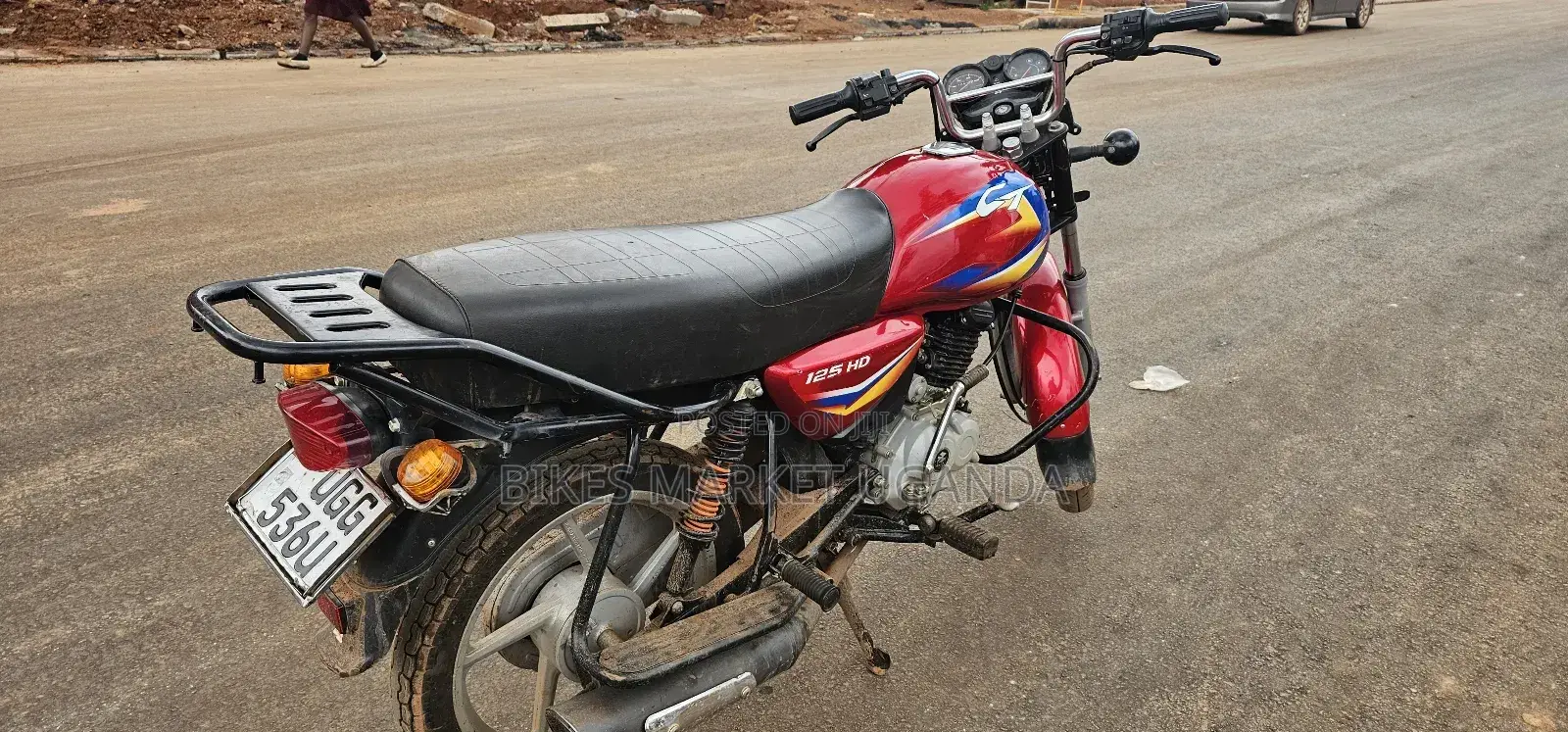 Bajaj Boxer 125 2025 Red
