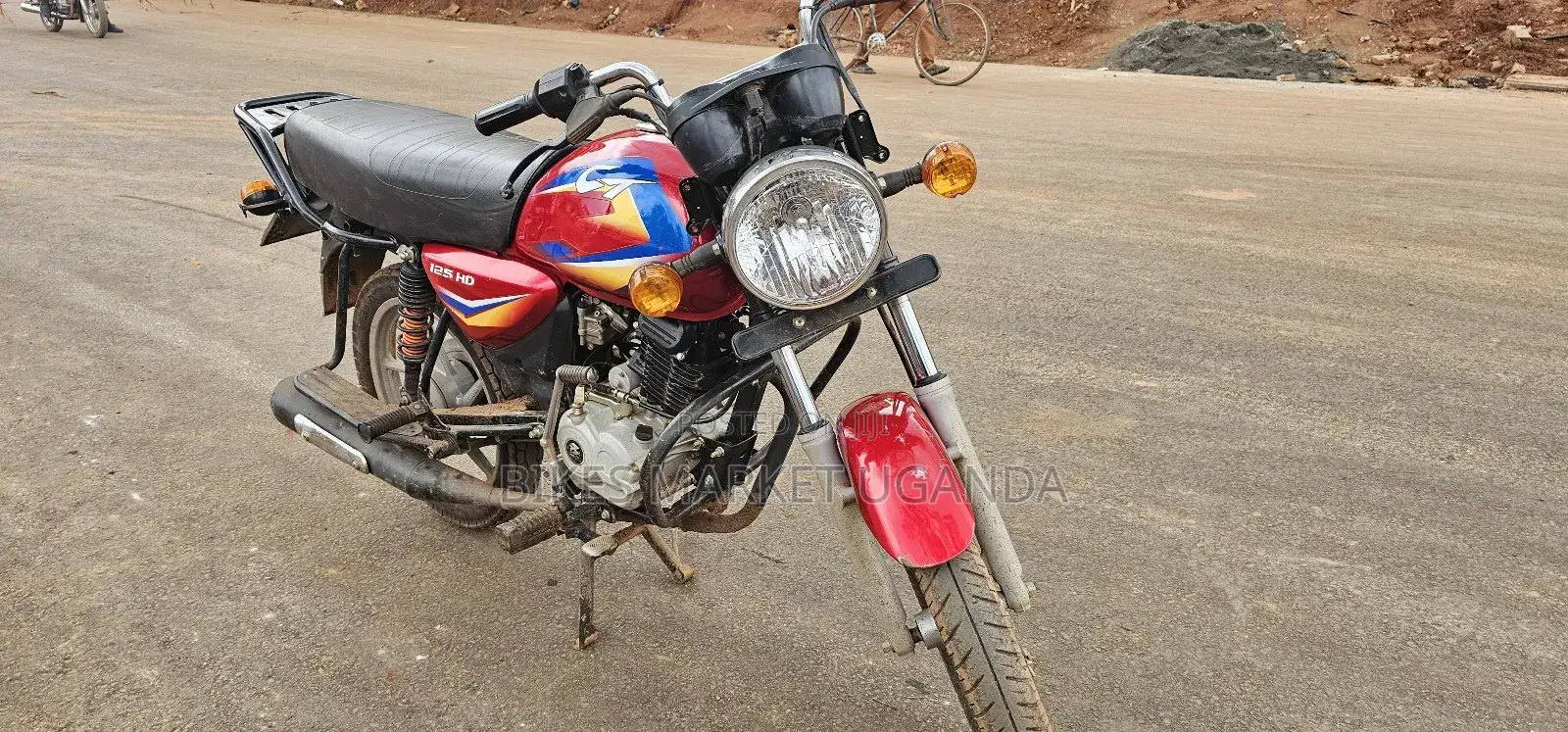 Bajaj Boxer 125 2025 Red