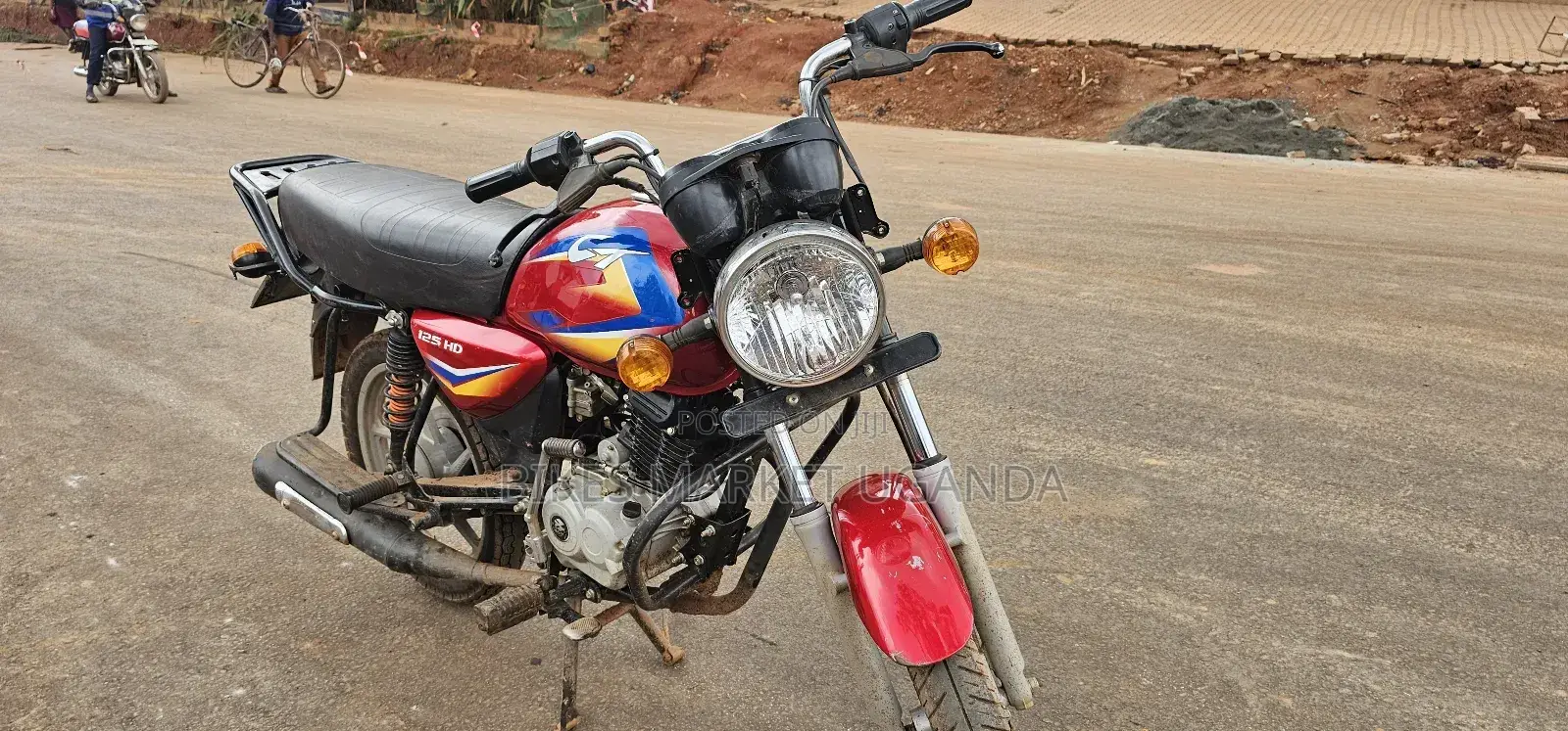 Bajaj Boxer 125 2025 Red