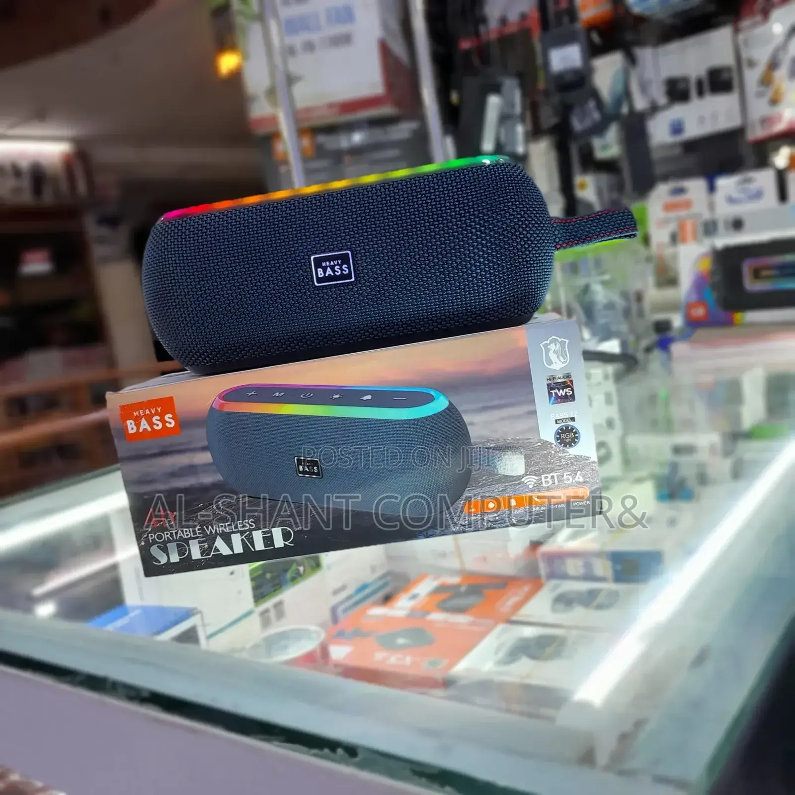 Heavy Bass Portable Speaker