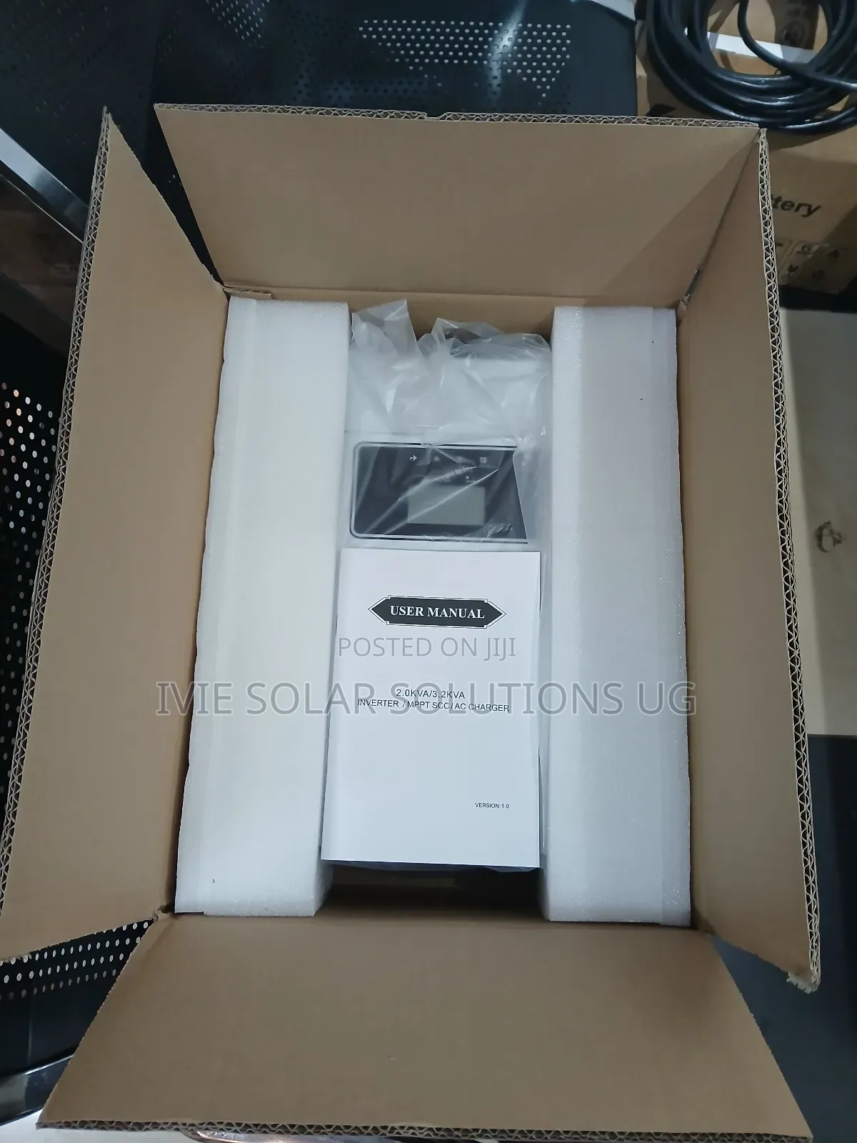 Solar Hybrid Inverter 2kva / 1600w
