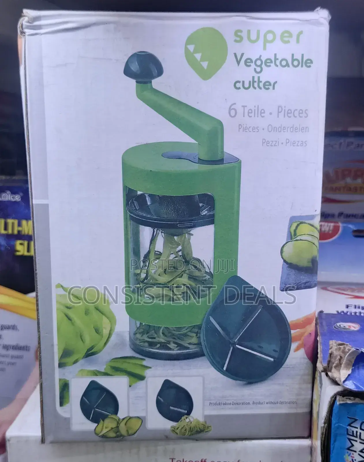 Super Manual Vegetable Cutter
