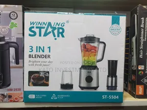 Winning Star 3 In 1 Blender
