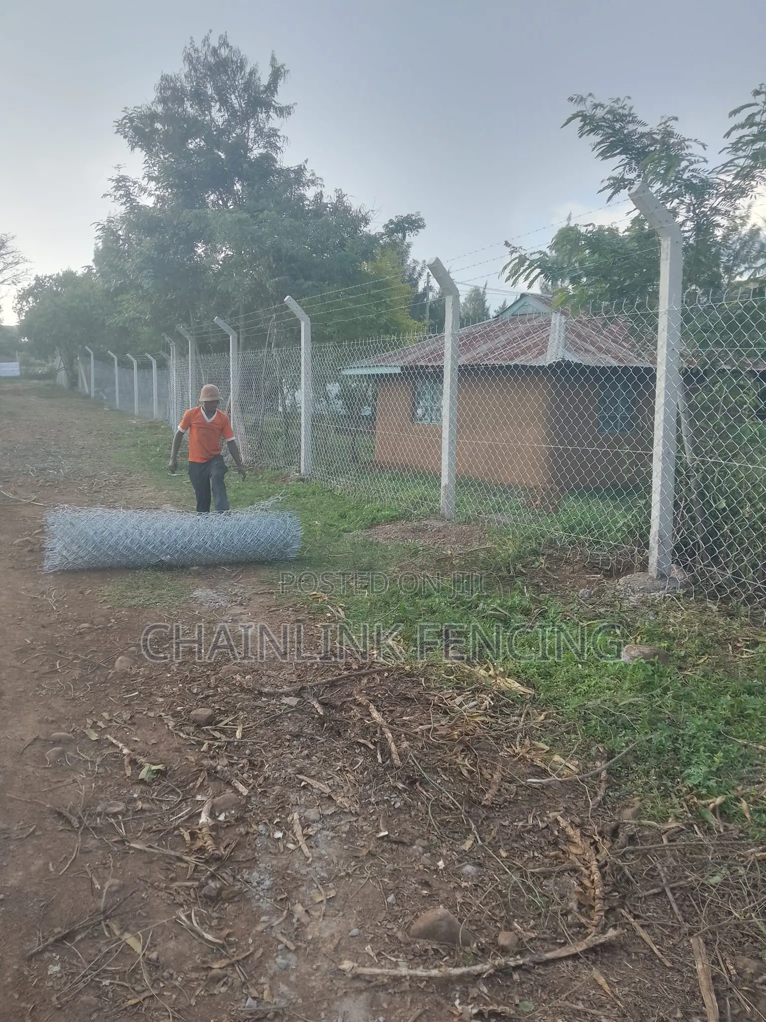Chainlink Fencing in Mukono