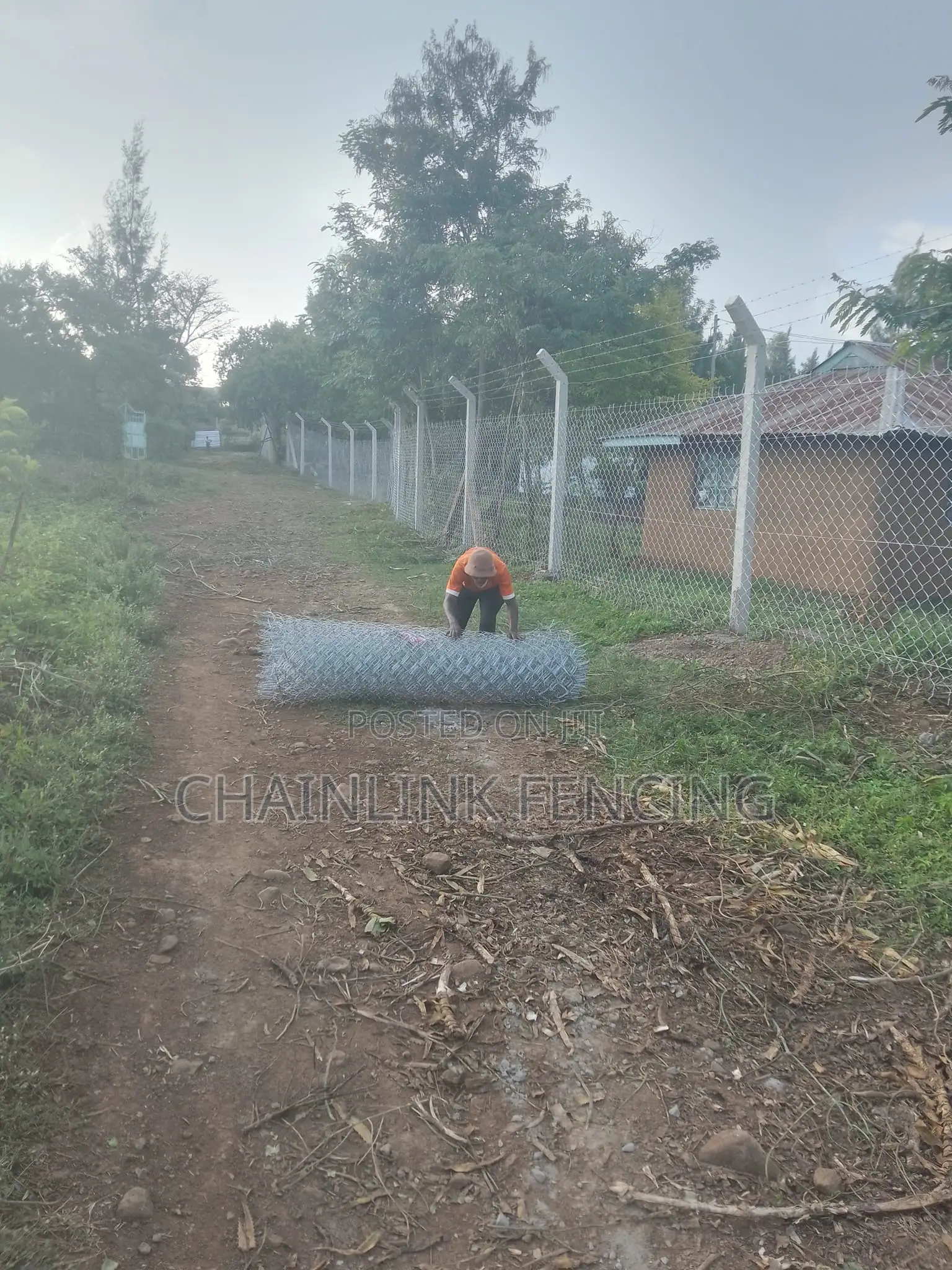Chainlink Fencing in Mukono