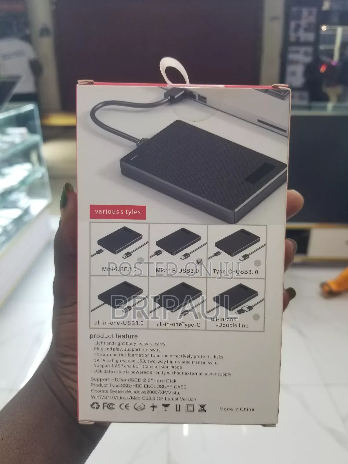 HDD Enclosure