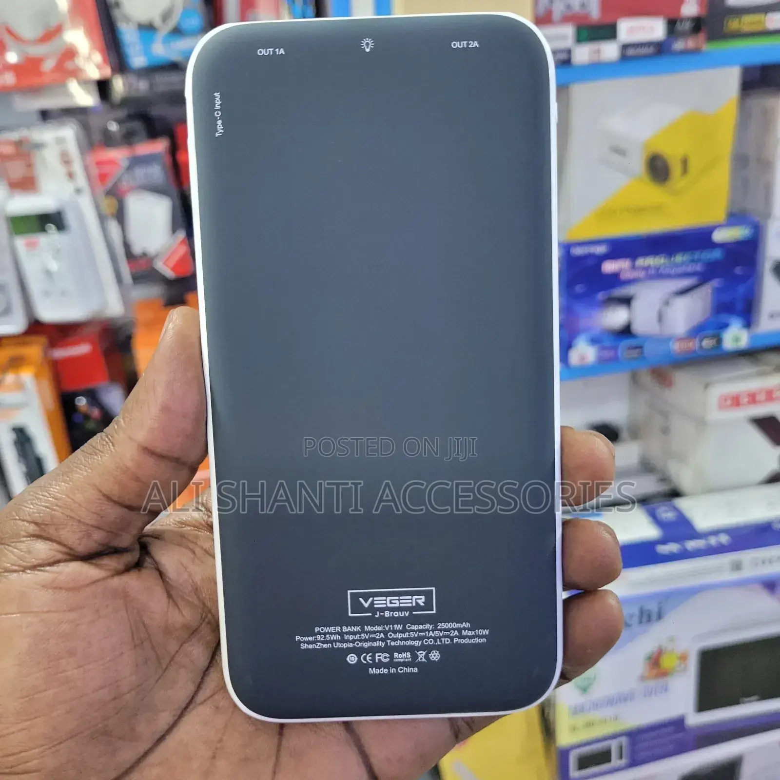 Veger Power Bank 25000mah/Slim Power Bank Veger