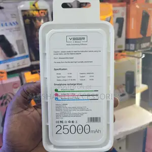 Veger Power Bank 25000mah/Slim Power Bank Veger