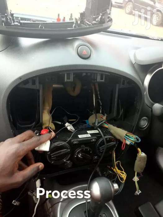 Nissan Upraised Radio Kit To The Latest Version.