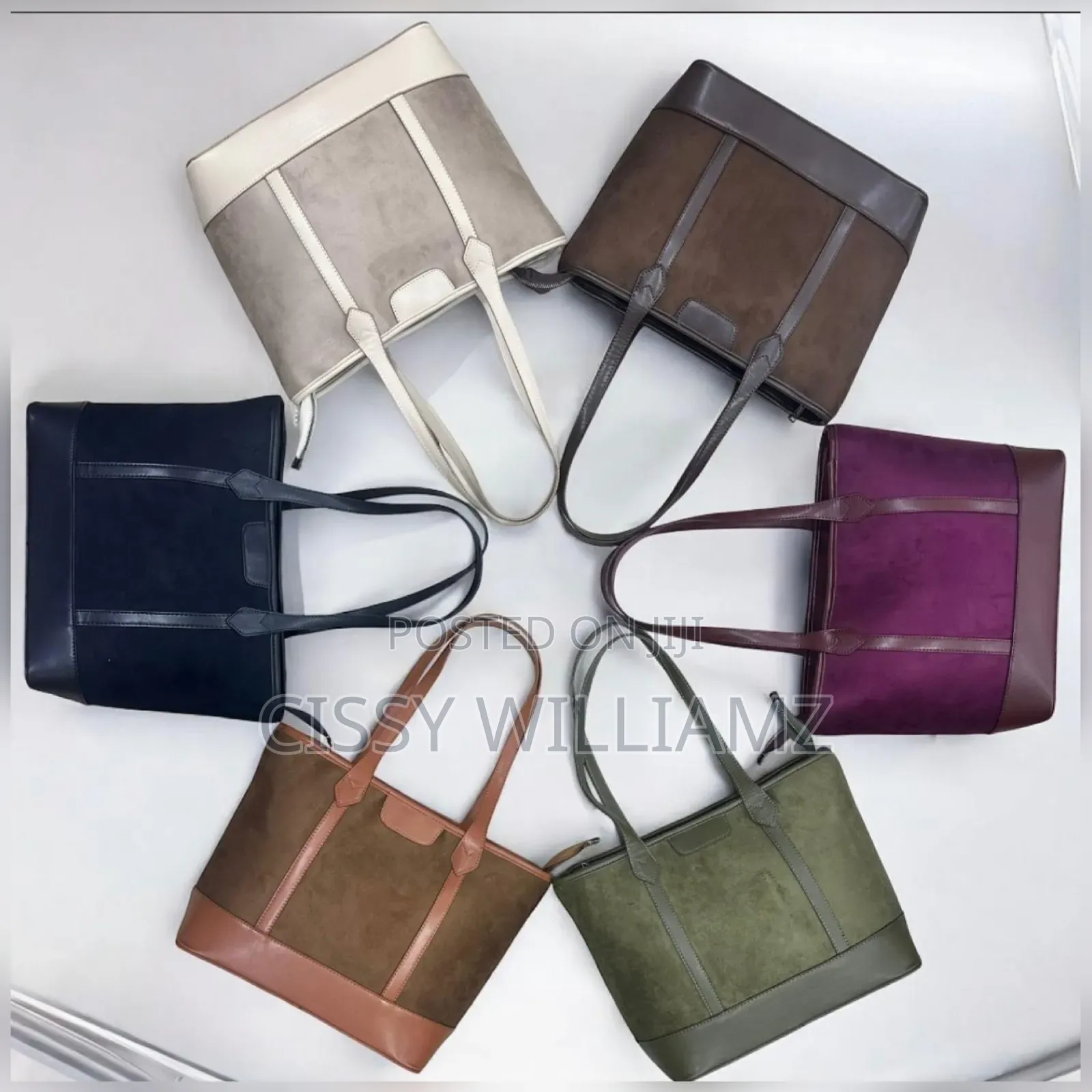 Aoe Women Leather Shoulder Bag