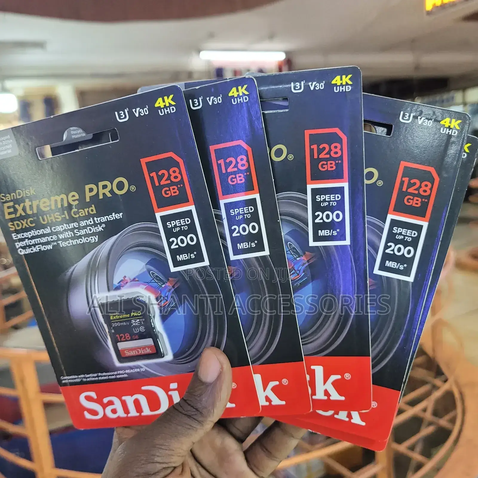 128gb Extreme Pro Camera Card/Extreme Pro 128gb SDHC Camera