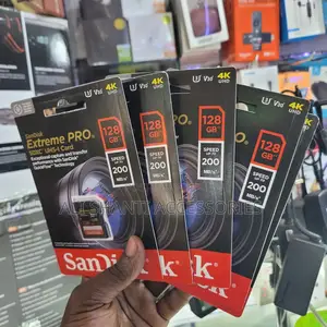 128gb Extreme Pro Camera Card/Extreme Pro 128gb SDHC Camera