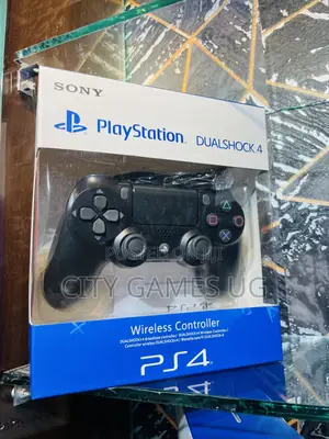 Playstation 4 Controller/Gaming Pad/ Black