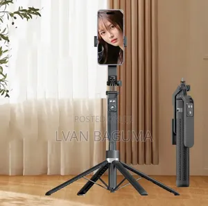 All-in-One Tripod | Selfie Stick | Bluetooth Remote – P510”
