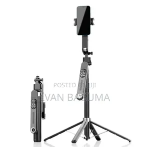 All-in-One Tripod | Selfie Stick | Bluetooth Remote – P510”